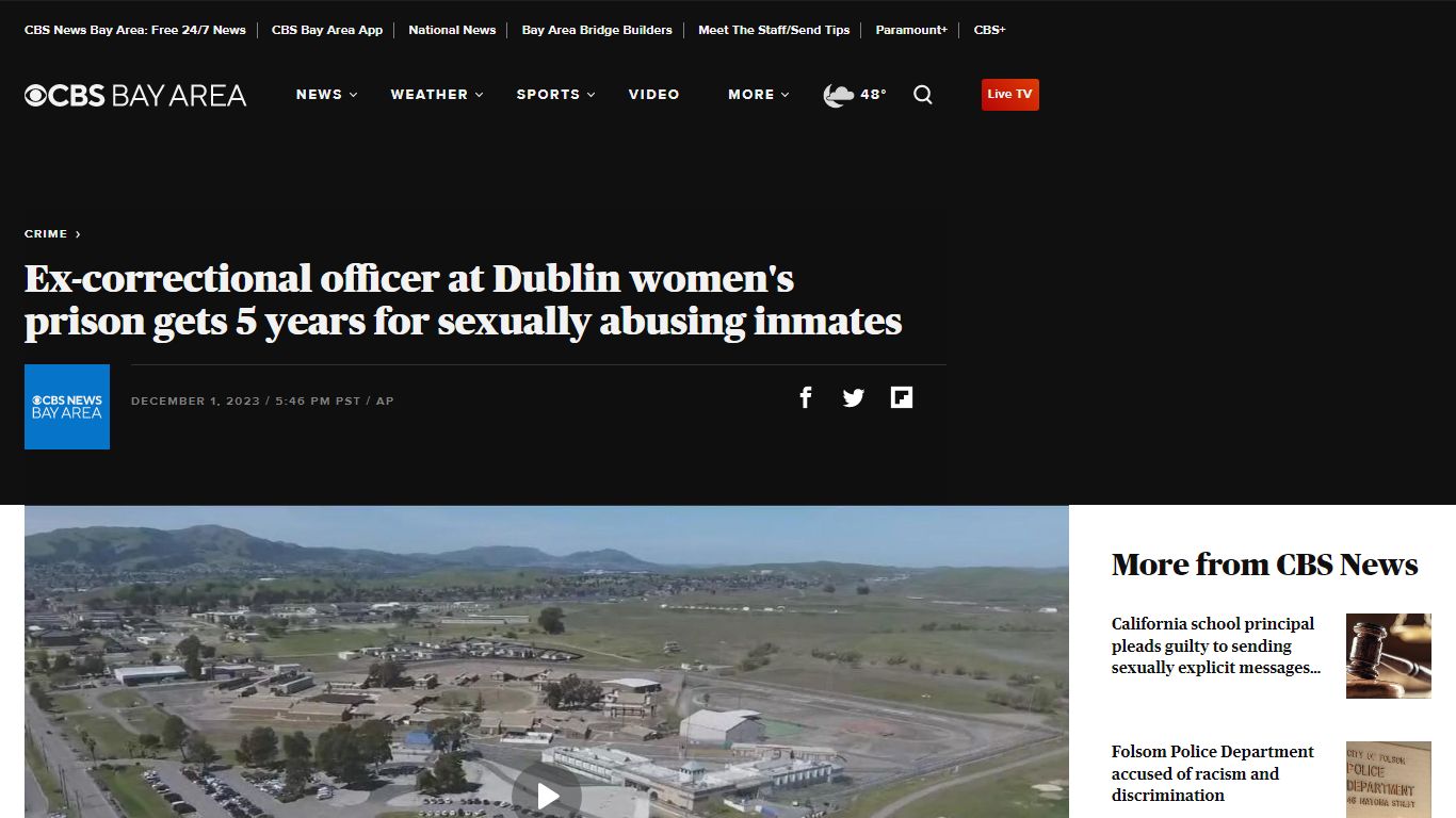 Ex-correctional officer at Dublin women's prison gets 5 years for ...
